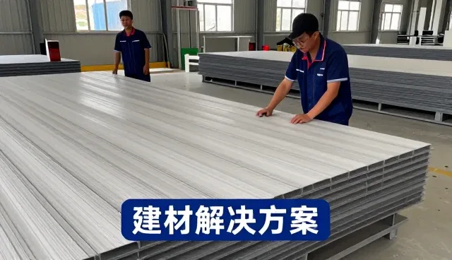 江西省新晟合建材有限公司服务建材解决方案客户，提供来图定制支持